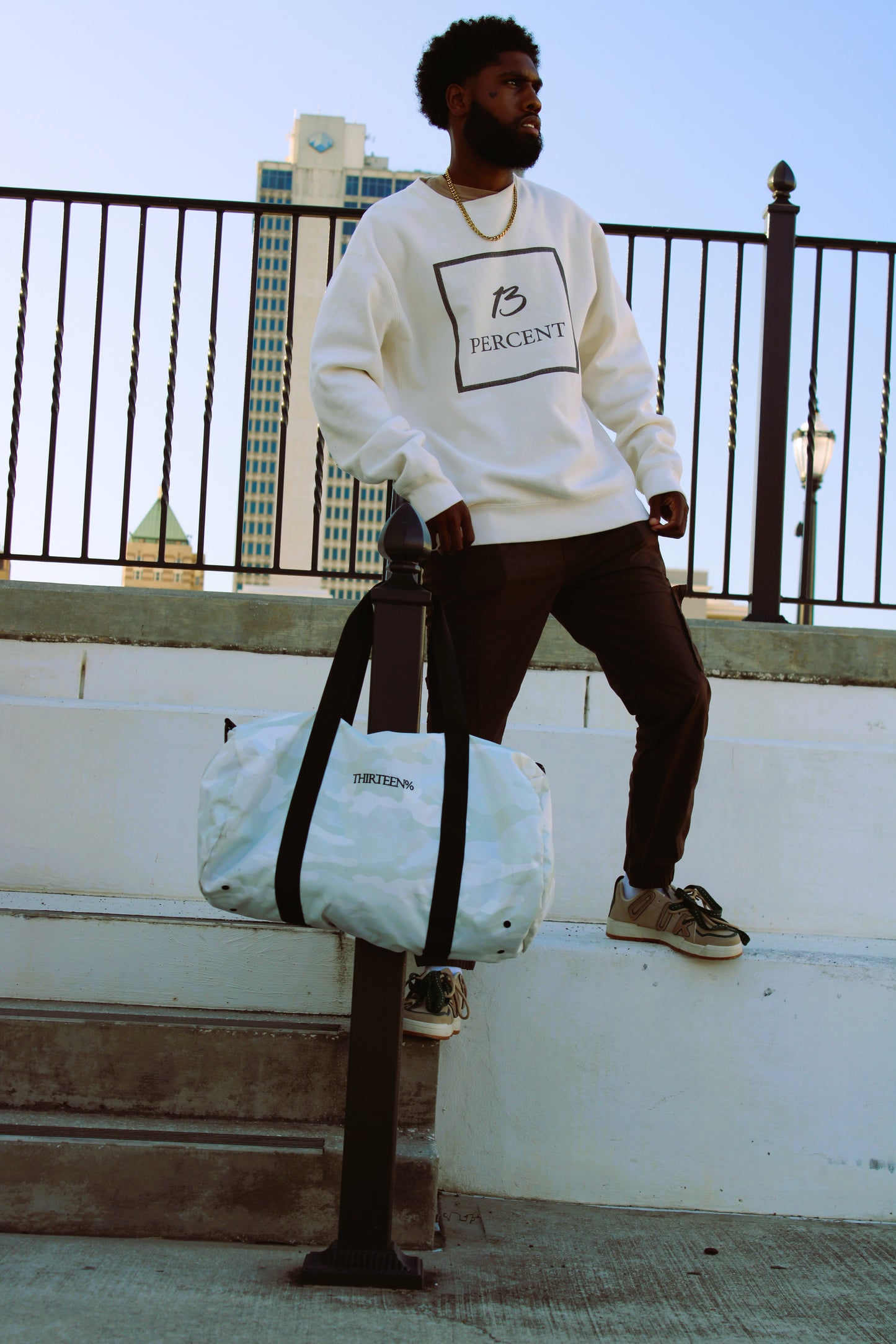 13 Percent Sweatshirt