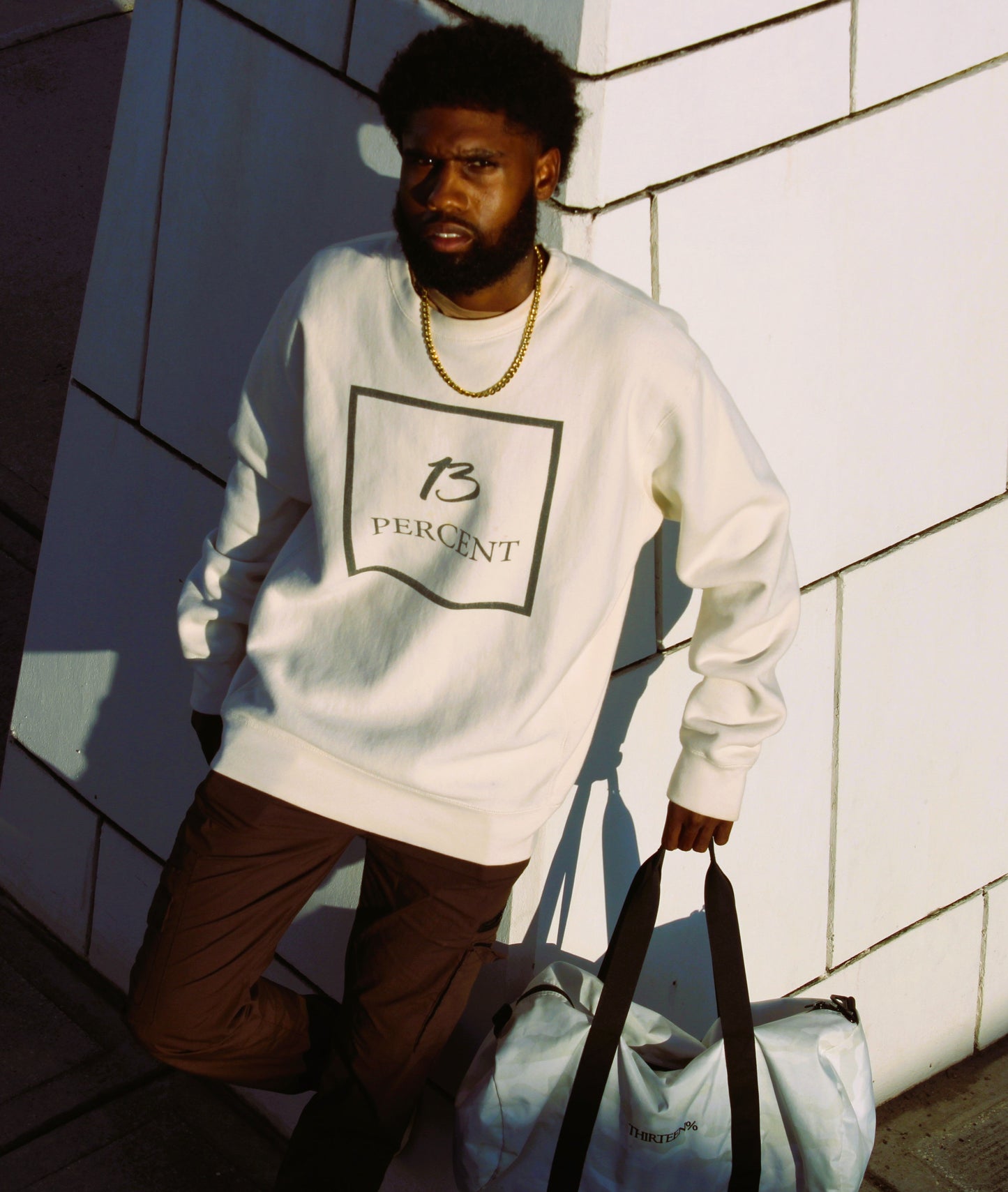 13 Percent Sweatshirt