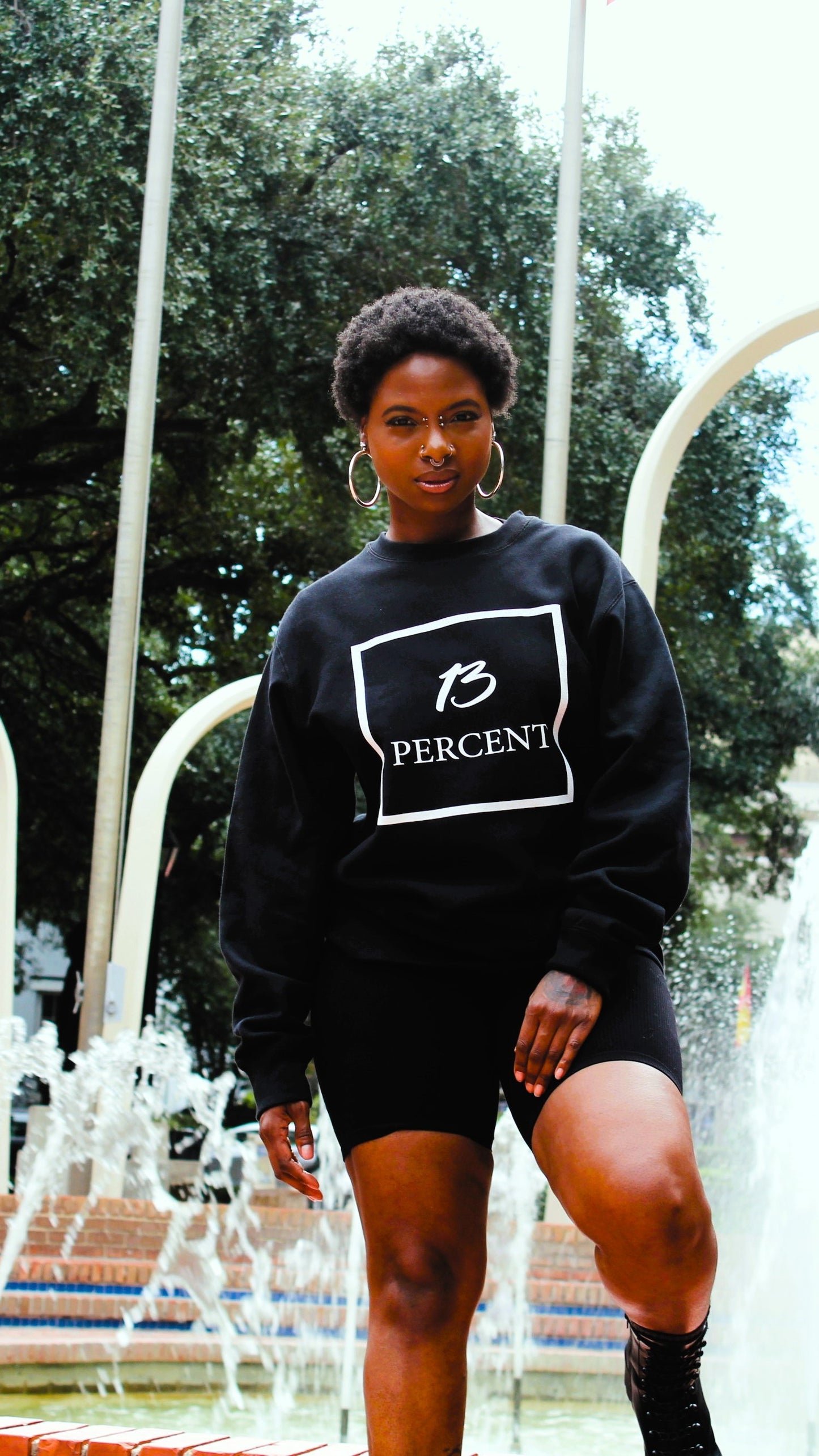 13 Percent Sweatshirt