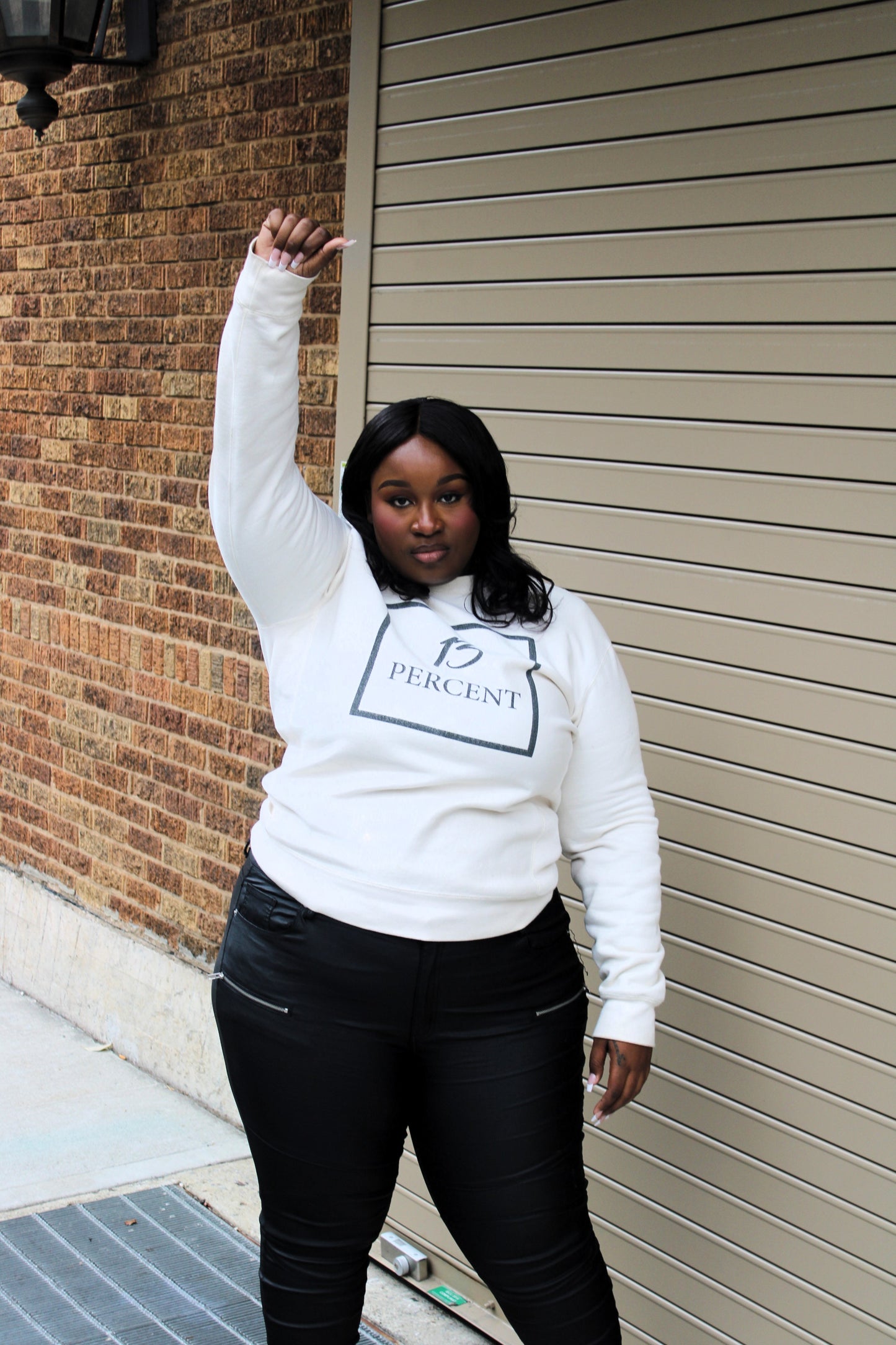 13 Percent Sweatshirt