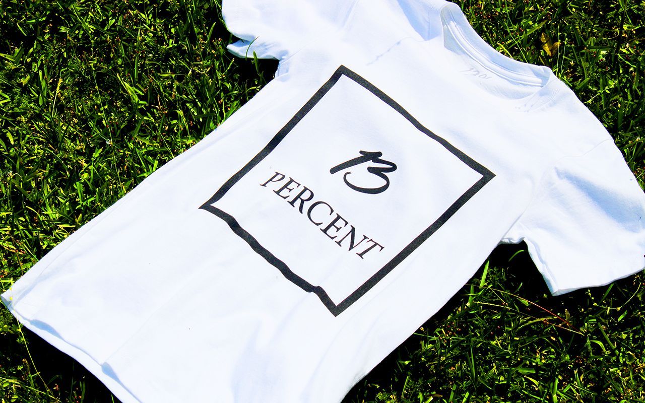 13 Percent Tee
