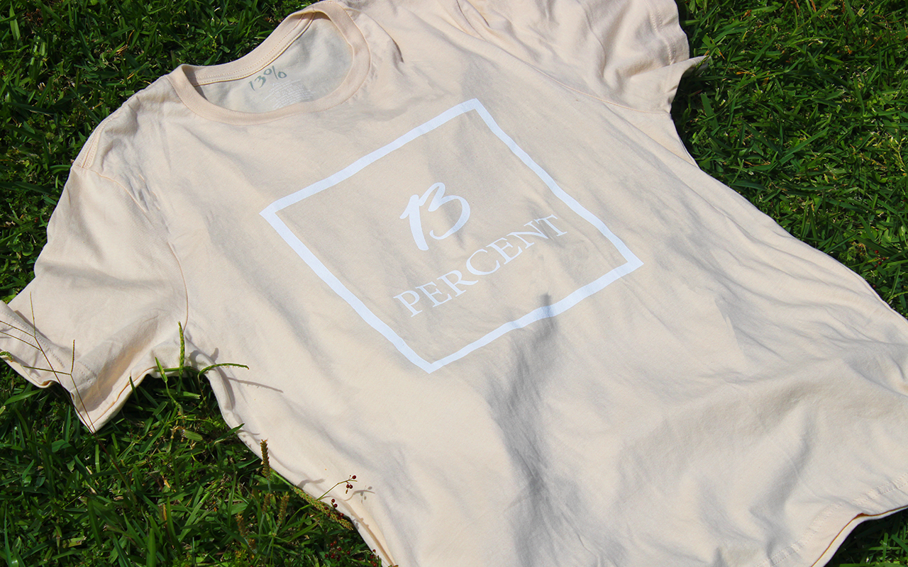 13 Percent Tee