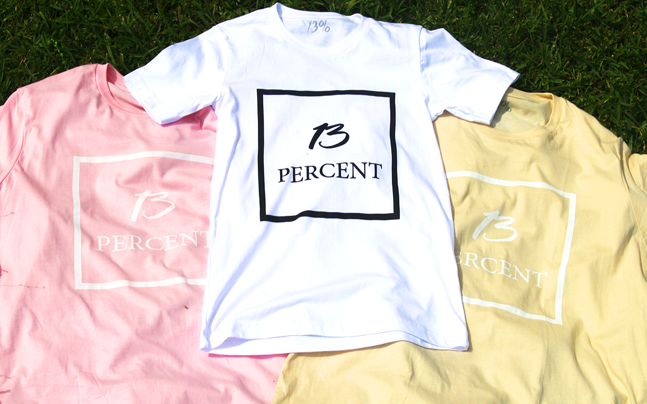 13 Percent Tee