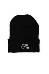13% Beanie