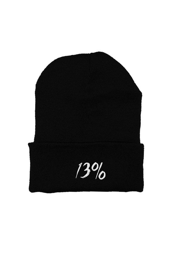 13% Beanie