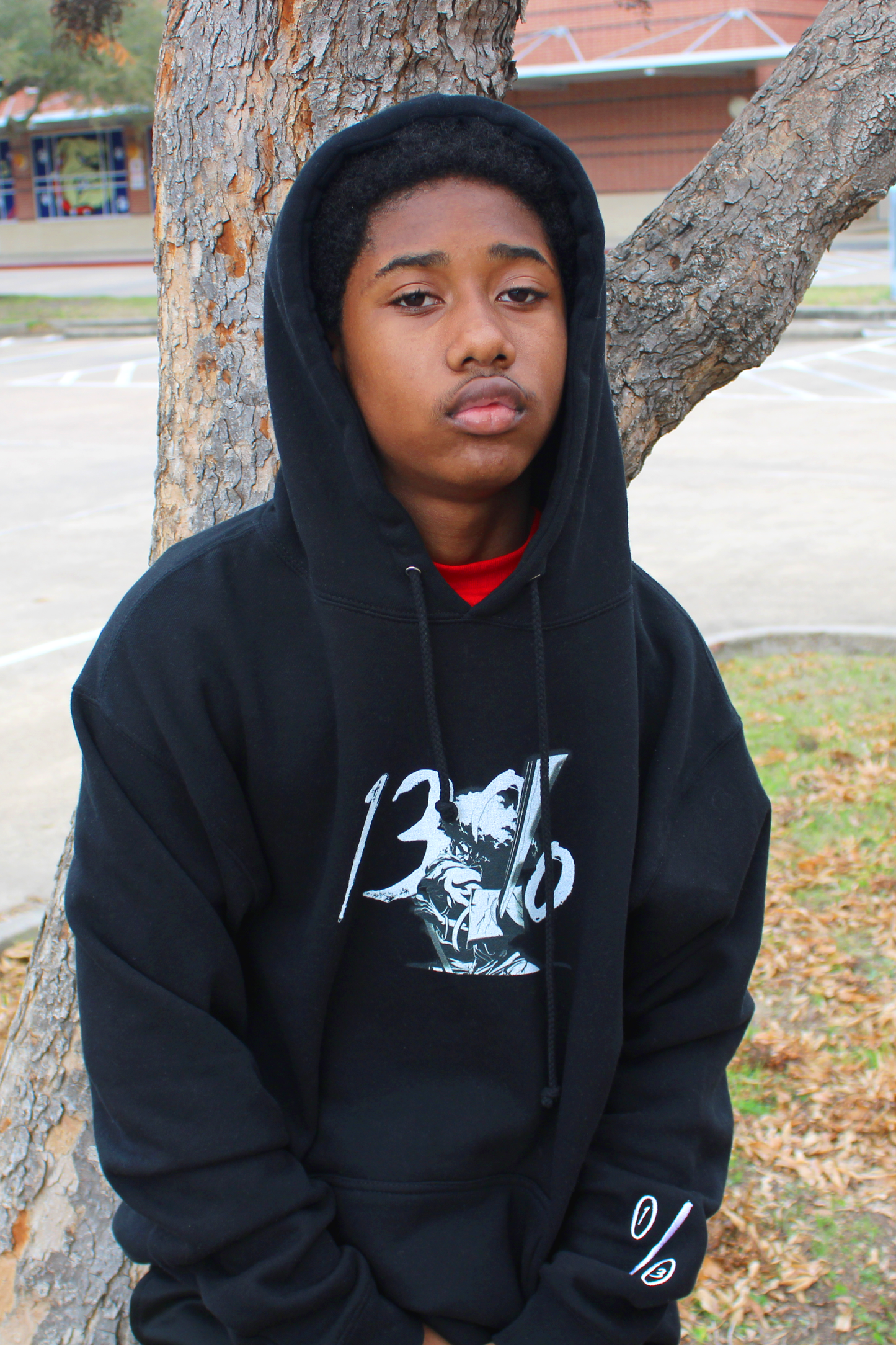 13% Anime Samurai Hoody