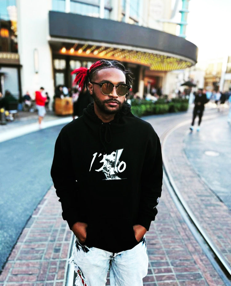 13% Anime Samurai Hoody